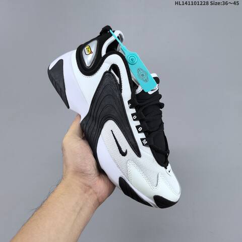 Nike Zoom 2K White Black EU 36-45 Sneaker - Unisex (BS-62369)