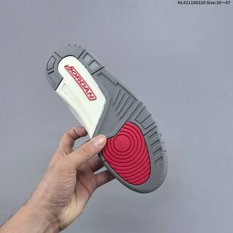 Air Jordan 3 Retro Hide And Sneak AIR JORDAN 3 Aj3 Lifestyle (BS-66490)