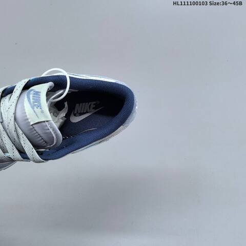 Nike SB Zoom Dunk Low Light Grey Blue Navy White EU 36-45 Skate Shoe - Unisex (BS-62255)