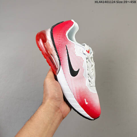 Nike Air Max Phoenix White Red Black EU 39-45 Running Shoe - Unisex (BS-63124)