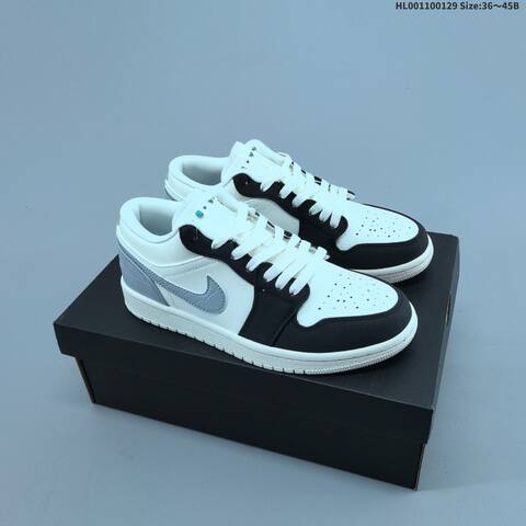 Air Jordan 1 Low Soft Pearl AIR JORDAN 1 Aj1 Lifestyle (BS-66777)