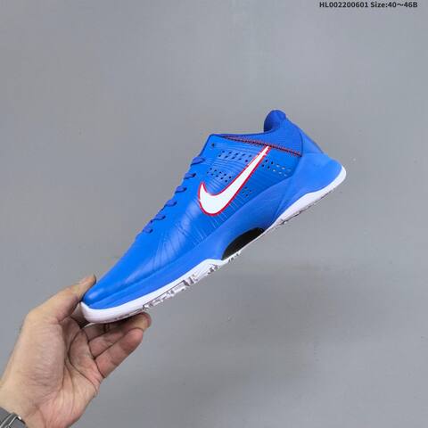 Nike Kobe 5 Protro Blue White Red EU 40-46 Basketball Shoe - Men's (BS-60026)