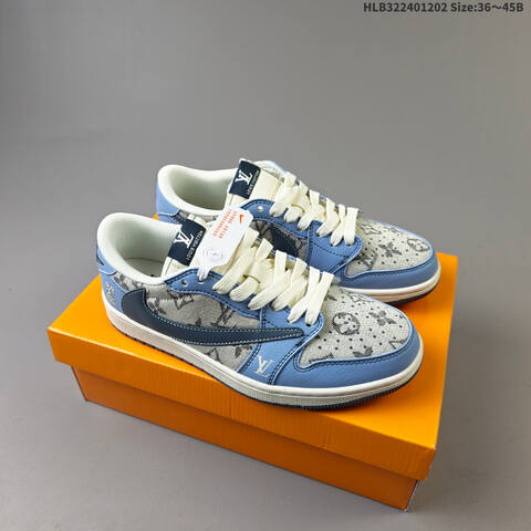 Nike Air Jordan 1 x Travis Scott AIR JORDAN DIY Lifestyle (BS-67565)