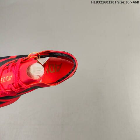 Adidas Adizero Adios 5 M Bright Red Black Gold EU 36-46 Running Shoe - Unisex (BS-65380)