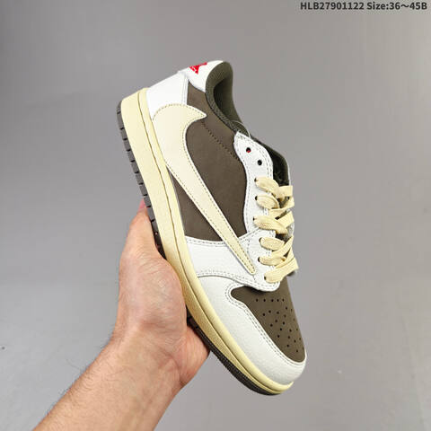 Nike Air Jordan 1 Low OG SP Military Blue AIR JORDAN 1 2025 New AJ1 Lifestyle (BS-67735)