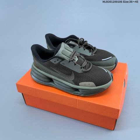 Nike Air Max Portal Black Light Gray White EU 36-45 Running Shoe - Unisex (BS-62209)