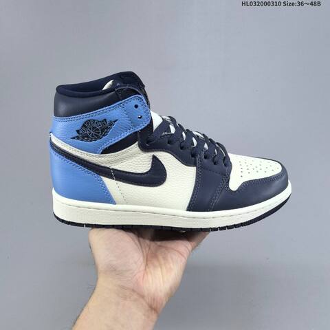 Air Jordan 1 High OG Lost Found AIR JORDAN 1 Aj1 Lifestyle (BS-66576)