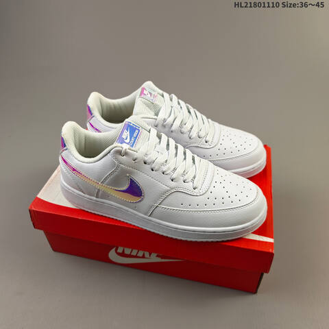 NIKE AIR FORCE 1 NIKE COURT VISION LOW Lifestyle (BS-63859)