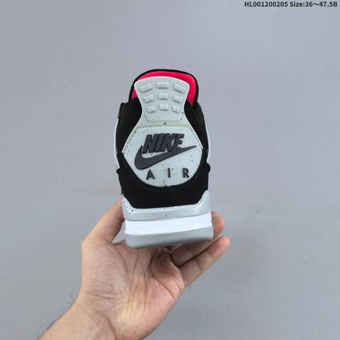 Air Jordan 4 Retro AIR JORDAN 4 Aj4 Lifestyle (BS-66698)