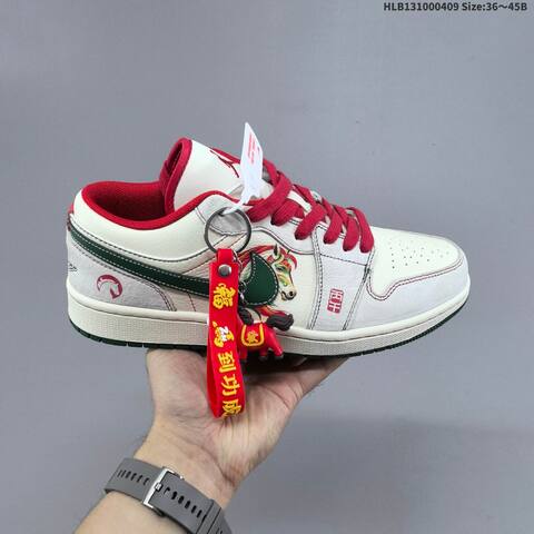 Nike Air Jordan 1 Low Lifestyle (BS-60867)
