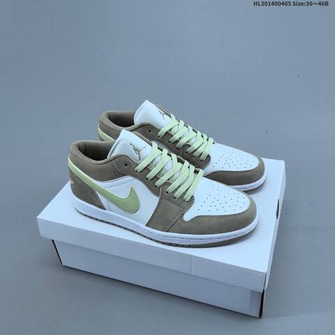 Air Jordan 1 Low AJ1 Sole Nike Air Jordan1 Lifestyle (BS-66308)