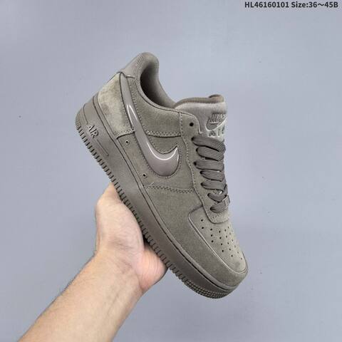 Nike Air Force 1 07 HV4406-200 Taupe Grey EU 36-45 Sneaker - Unisex (BS-62271)