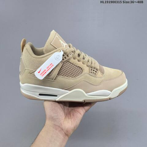 Air Jordan 4 Retro Cozy Girl AIR JORDAN 4 Aj4 Lifestyle (BS-66528)