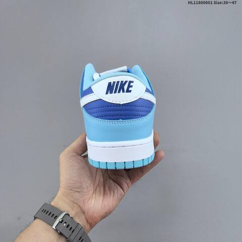 Nike SB Dunk Low Zoom Air Royal Blue Light Blue White EU 36-47 Skate Shoe - Unisex (BS-60021)