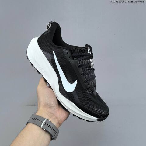 Nike ReactX Pegasus Trail Black White EU 36-45 Trail Shoe - Unisex (BS-60908)