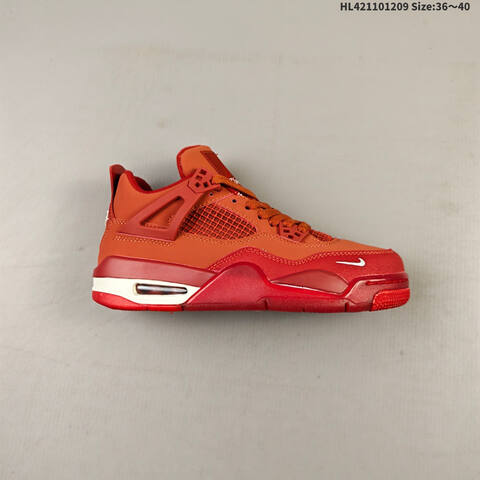 Nigel Sylvester x Air Jordan 4 OG Brick By Brick BIKE AIR JORDAN 4 Aj4 4 BMX Lifestyle (BS-67515)