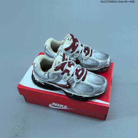 Nike V5 RNR Silver Pink Black White EU 36-45 Running Shoe - Unisex (BS-60419)