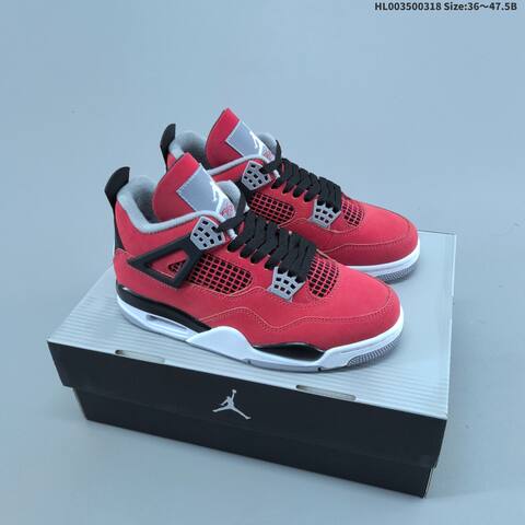 Air Jordan 4 Retro Toro Bravo Replica AIR JORDAN 4 Aj4 Lifestyle (BS-66508)