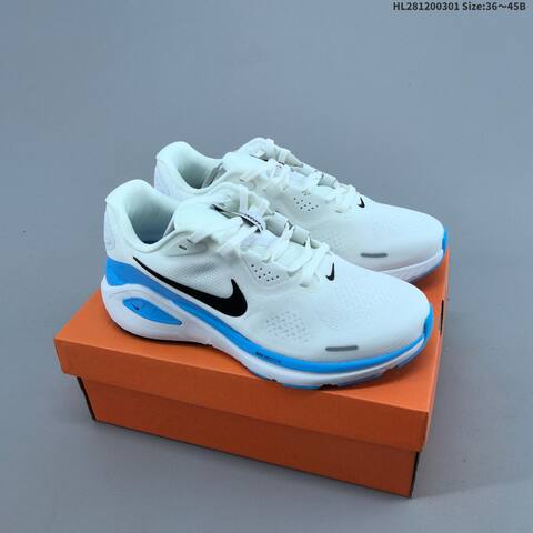 Nike Air Zoom Structure 26 White Black Pink EU 36 45 Running Shoe EU 36-45 - Unisex (BS-61485)
