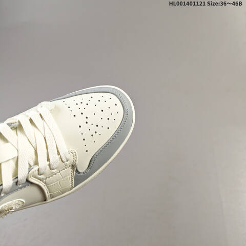 Air Jordan 1 Low Soft Pearl WMNS AIR JORDAN 1 Aj1 Lifestyle (BS-67745)