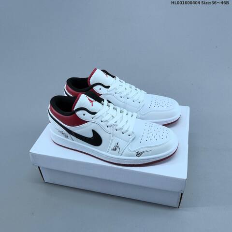 Air Jordan 1 Low CNY AIR JORDAN 1 Aj1 1 Air Jorda Lifestyle (BS-66330)