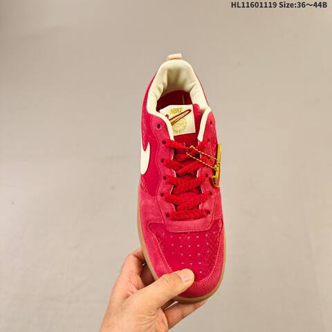Nike Dunk Low SE Free 99 Red Cream Gold Gum EU 36-44 Skate Shoe - Unisex (BS-63436)