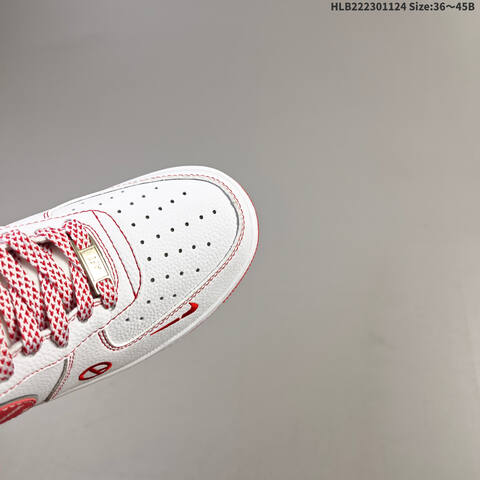 Nike Air Force1 07 Low Off White Lifestyle (BS-63147)