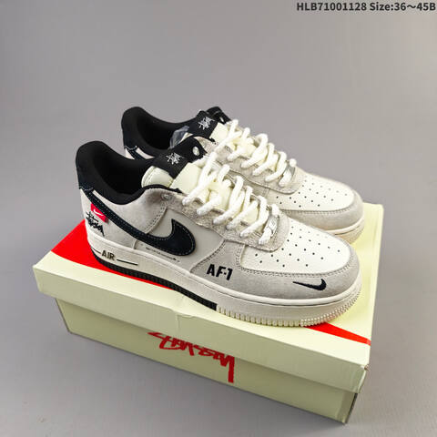 Nike Air Force1 07 Low Superme Lifestyle (BS-62994)