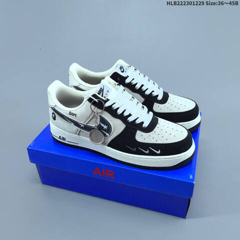 NIKE AIR FORCE 1 07 LV8 ZH0316-0 Lifestyle (BS-62350)