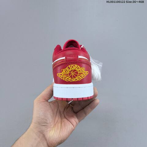 Air Jordan 1 Low AIR JORDAN 1 Aj1 Lifestyle (BS-66884)