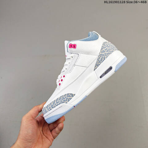 Nike Air Jordan 3 Retro Lifestyle (BS-67642)