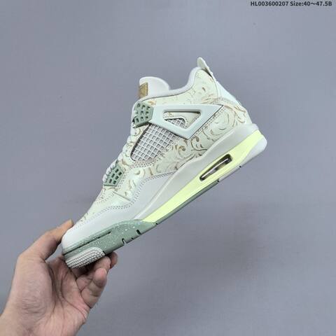 Air Jordan 4 SE Somos Eternos AIR JORDAN 4 Aj4 Lifestyle (BS-66672)