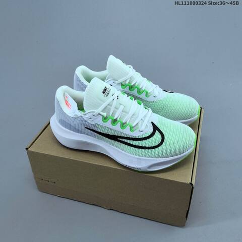 Nike Zoom Fly 5 Black White Light Blue Grey EU 36-45 Running Shoe - Unisex (BS-61142)