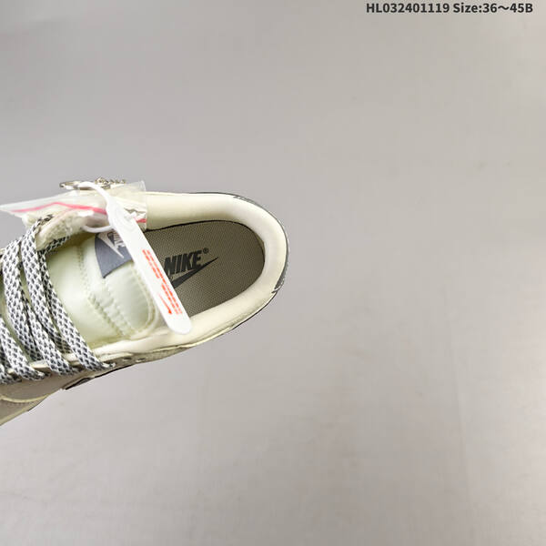 Nike SB Dunk Low Retro DIY cream white grey EU 36-45 skate shoe