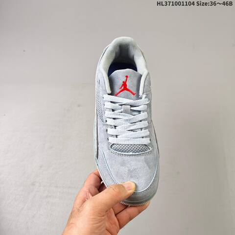 Air Jordan 4 Retro Flight Court AIR JORDAN 4 Aj4 Lifestyle (BS-67846)