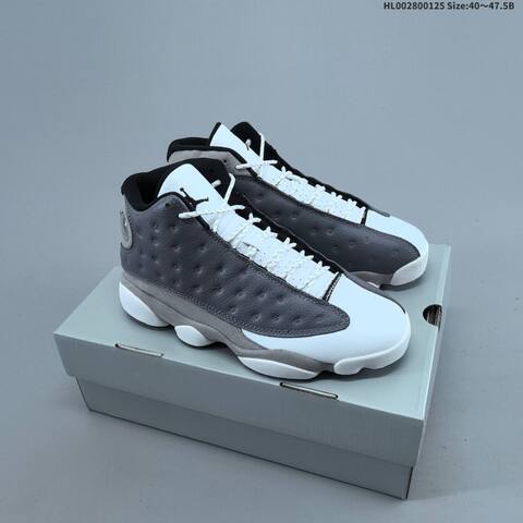 Air Jordan 13 Retro Atmosphere Grey AIR JORDAN 13 Aj13 Lifestyle (BS-66840)