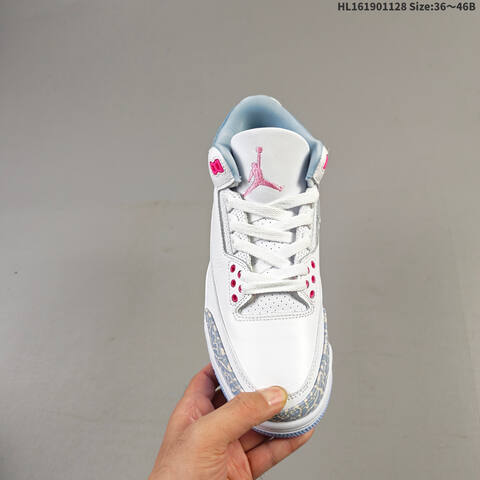 Nike Air Jordan 3 Retro Lifestyle (BS-67642)