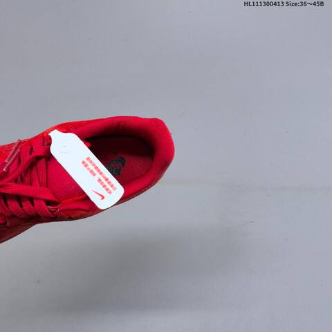Nike Air Force 1 07 Low All Red EU 36-45 Sneaker - Unisex (BS-60773)