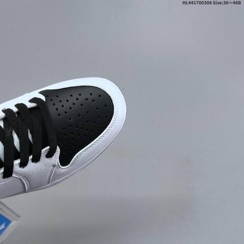 Union LA x Fragment Design x Air Jordan 1 Retro High OG White Black Lifestyle (BS-66597)