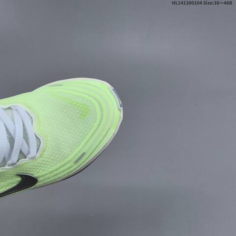 Nike Vomero Plus ReactX Air Zoom Neon Green White Silver EU 36-46 Running Shoe - Unisex (BS-62243)