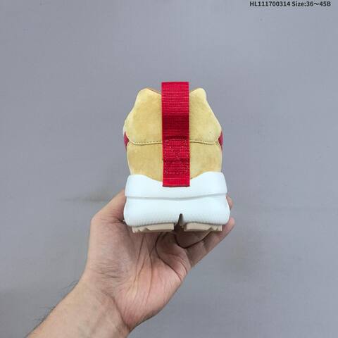 Nike Tom Sachs x Nike Craft Mars Yard 2 0 Beige Red White Tan EU 36-45 Sneaker - Unisex (BS-61323)