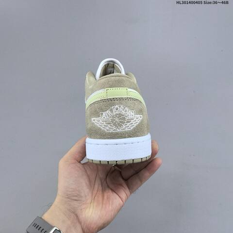 Air Jordan 1 Low AJ1 Sole Nike Air Jordan1 Lifestyle (BS-66308)