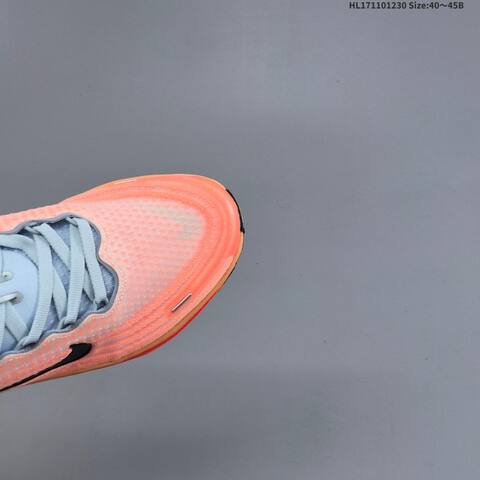 Nike Vomero Plus ReactX Air Zoom Peach Light Blue Orange Black EU 40-45 Running Shoe - Men's (BS-62316)