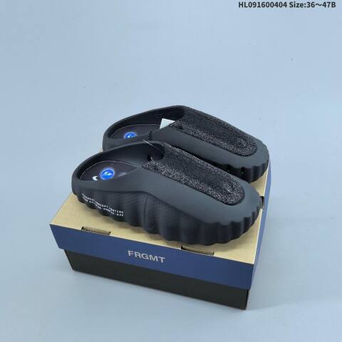 Nike Mind 001 Recovery Slide Black Heather Gray White EU 36-47 Slides - Unisex (BS-60929)