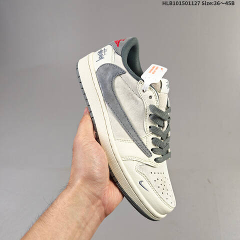 Nike Air Jordan 1 x Travis Scott AIR JORDAN DIY Lifestyle (BS-67662)
