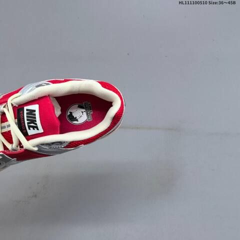 Nike Zoom Vomero 5 Red Silver Cream White EU 36-45 Running Shoe - Unisex (BS-60423)