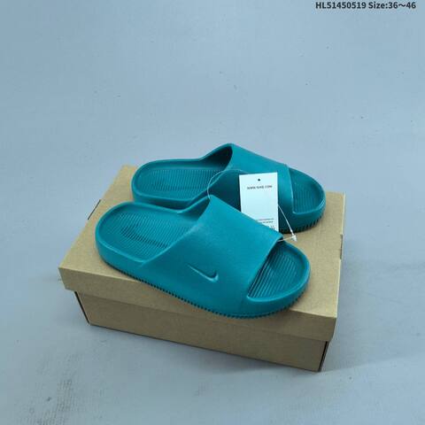 Nike Calm Slide Black White EU 36-46 Slides - Unisex (BS-60270)