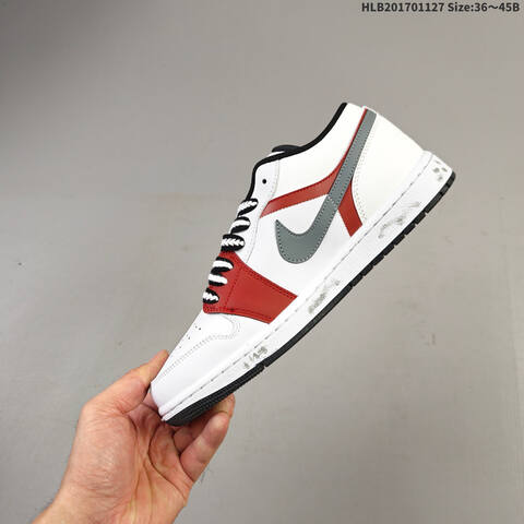 Nike Air Jordan 1 Low Lifestyle (BS-67654)
