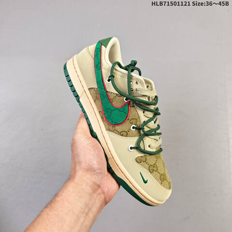 NIKE SB DUNK Nike Dunk Low Retro DIY Lifestyle (BS-63237)