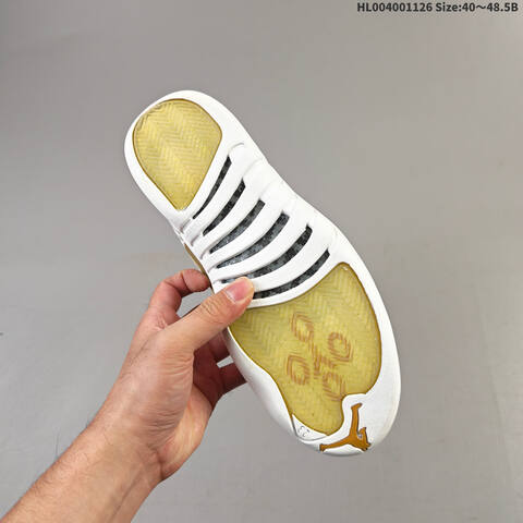 Air Jordan 12 OVO White AIR JORDAN 12 Aj12 Lifestyle (BS-67671)